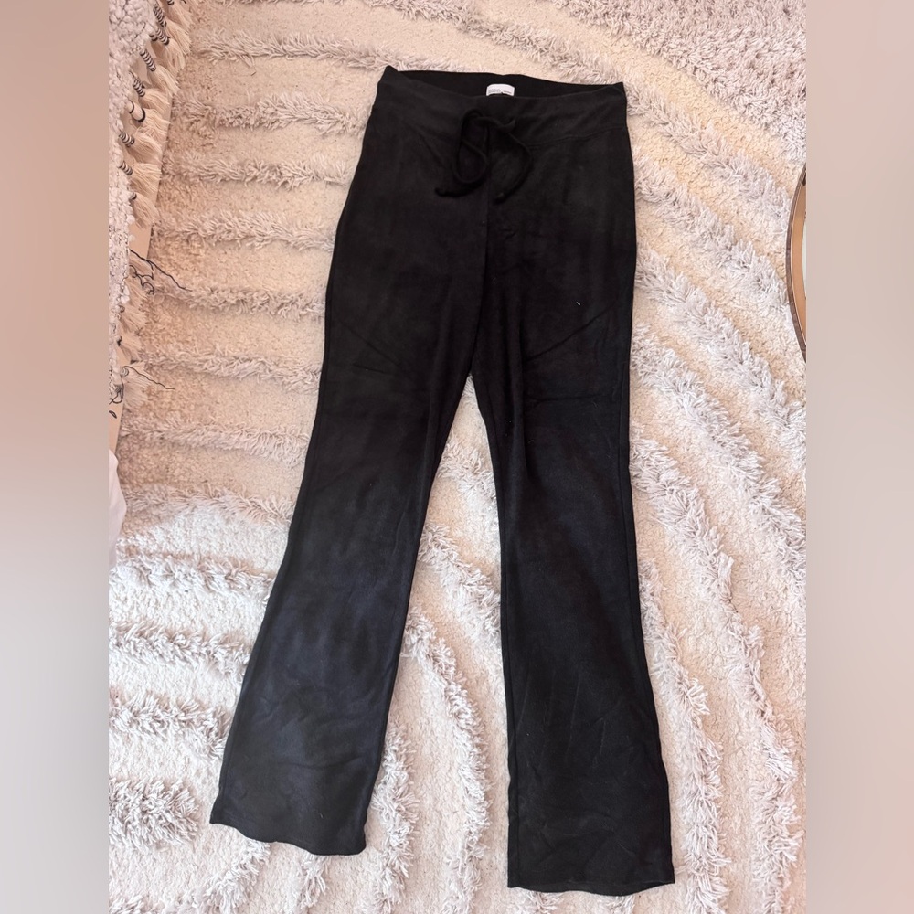 WeWoreWhat Terry kick back-Leg Pants